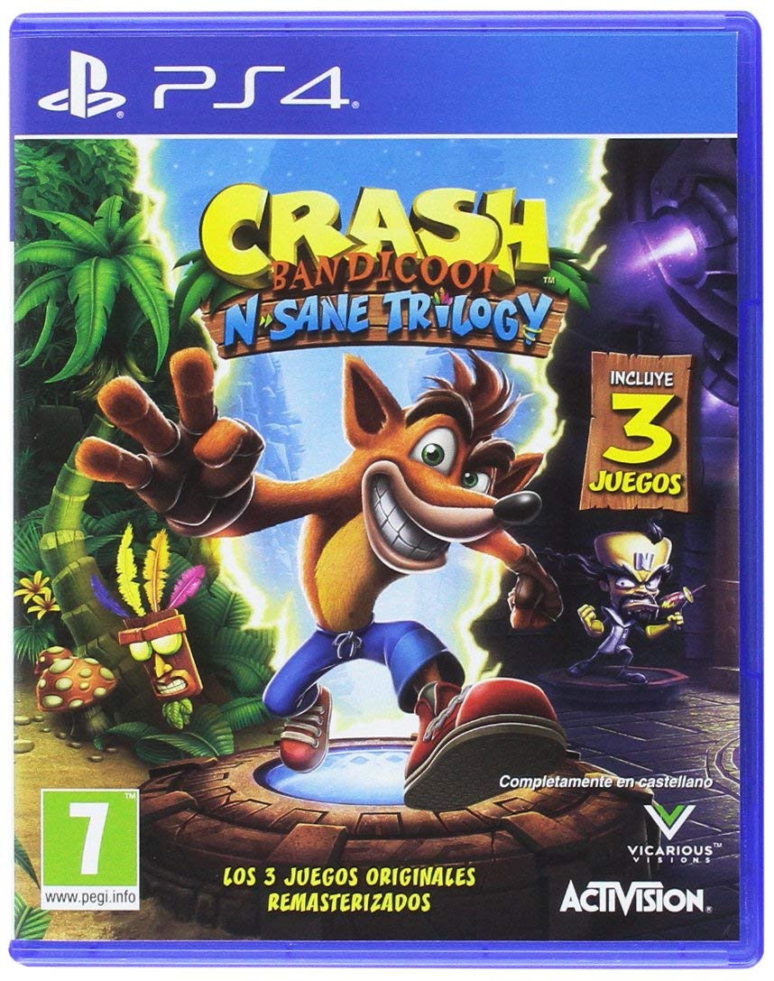 Crash bandicoot - videojuego amazon