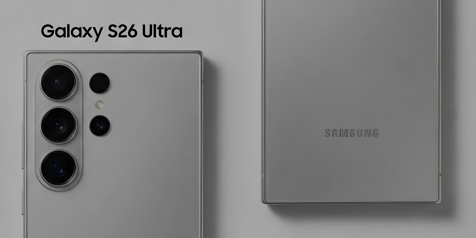 Samsung filtra sin querer una de las grandes novedades de sus inminentes Galaxy S26