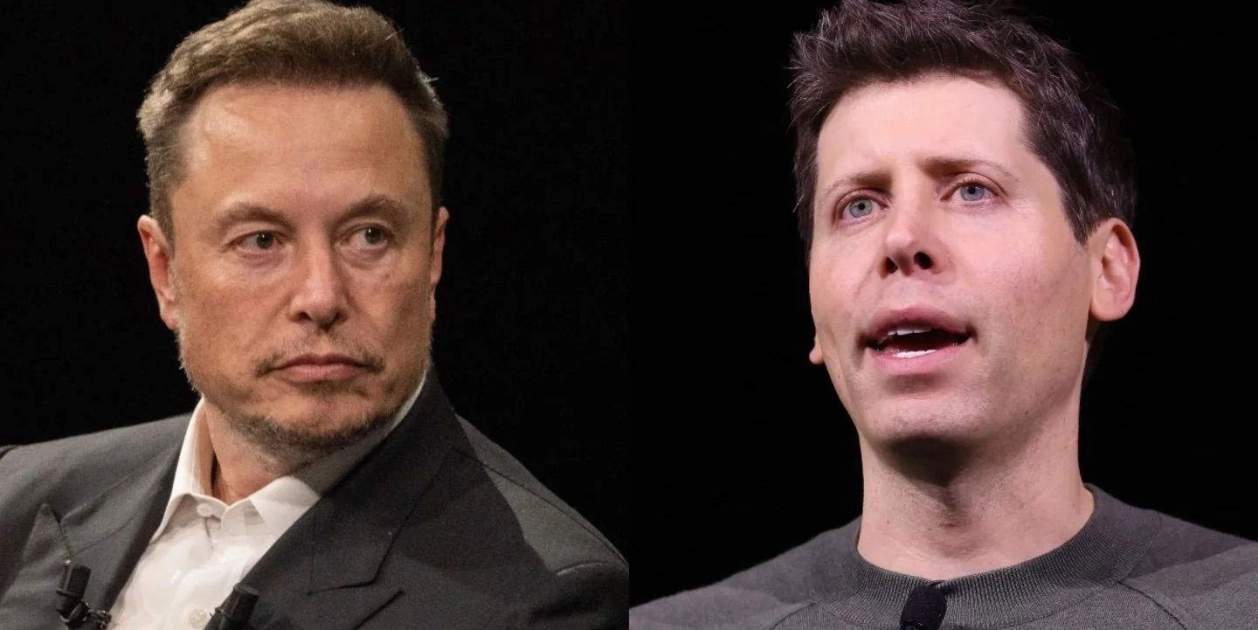 Elon Musk i Sam Altman no queden ben parats Elon Musk i Sam Altman no queden ben parats