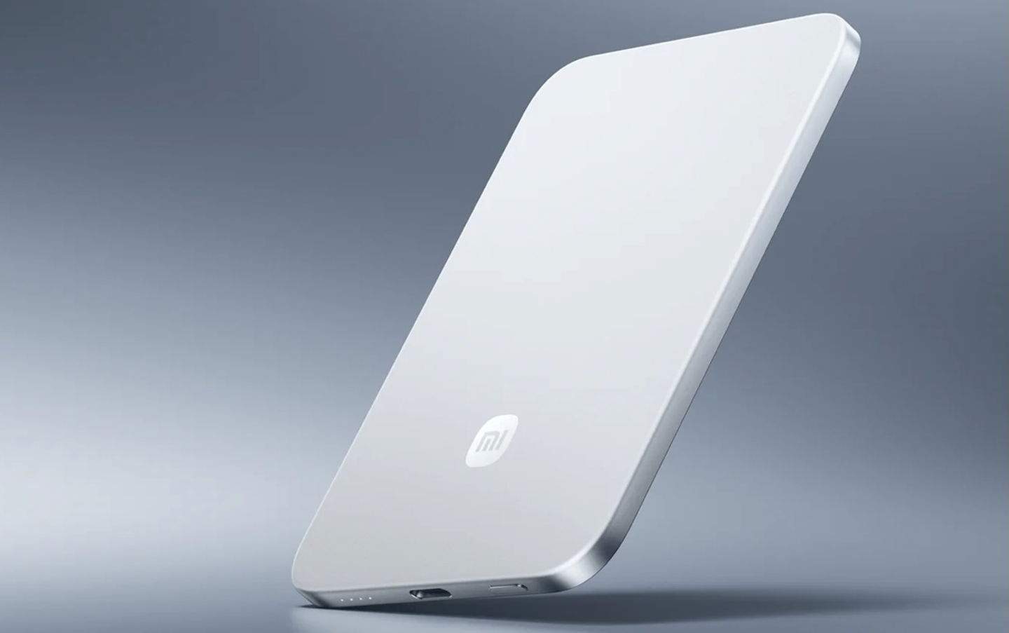 Xiaomi lanza una batería portátil magnética casi tan fina como el iPhone Air