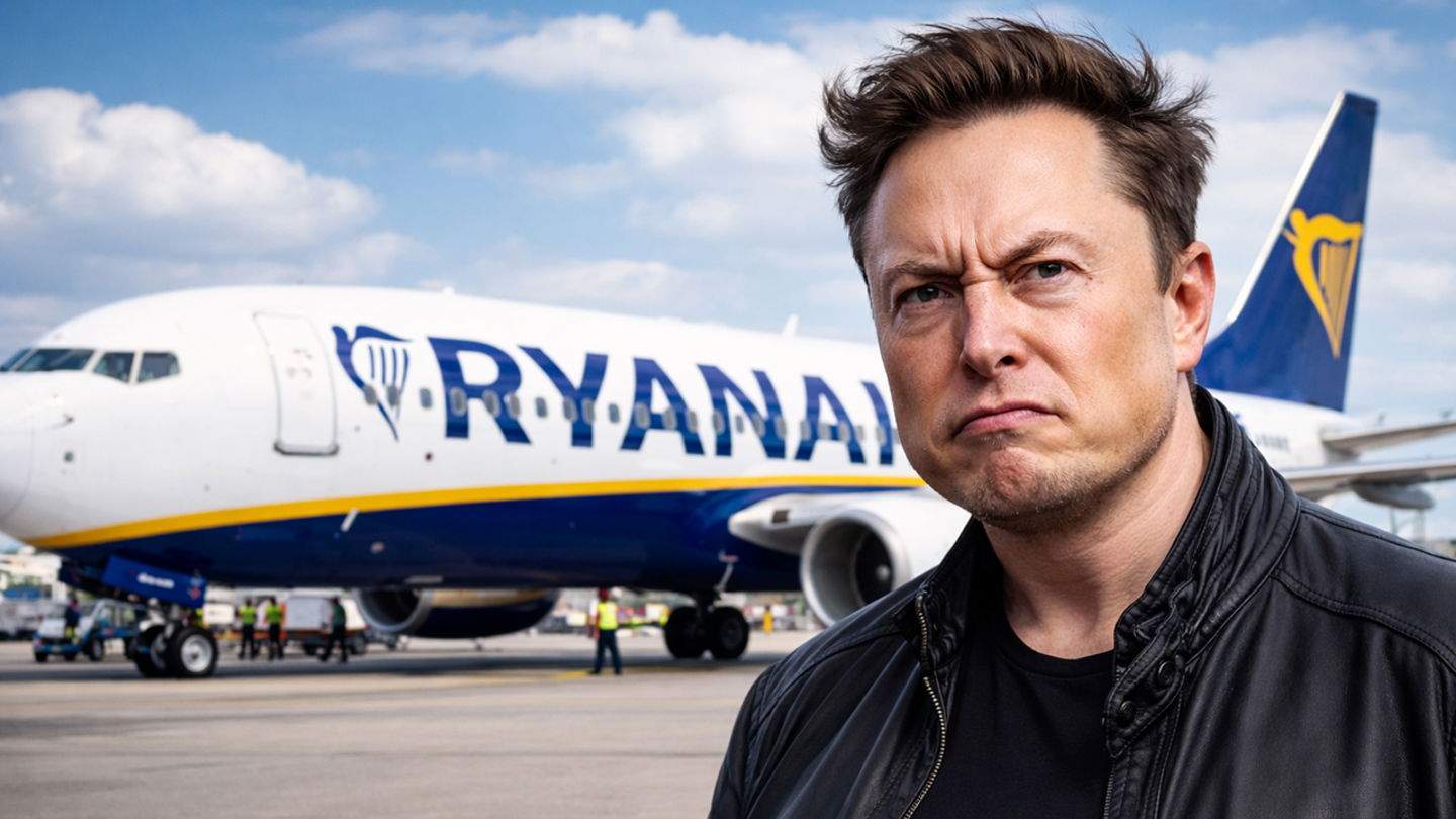 Així ha estat l'última "batalla" d'Elon Musk contra Ryanair a X