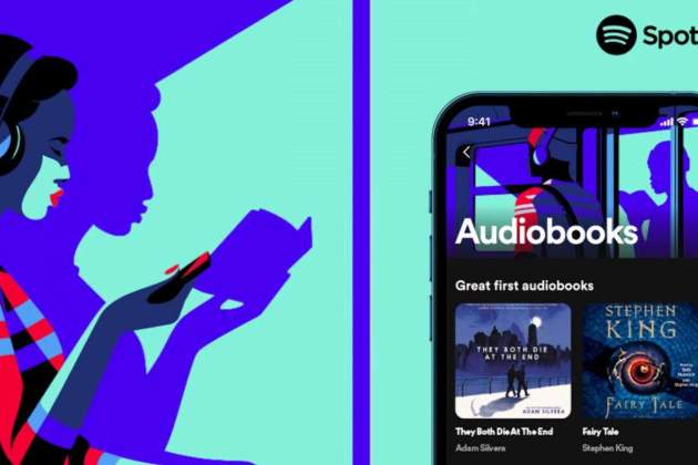 Los audiolibros de Spotify tendrán una función especial para sincronizarse con libros físicos