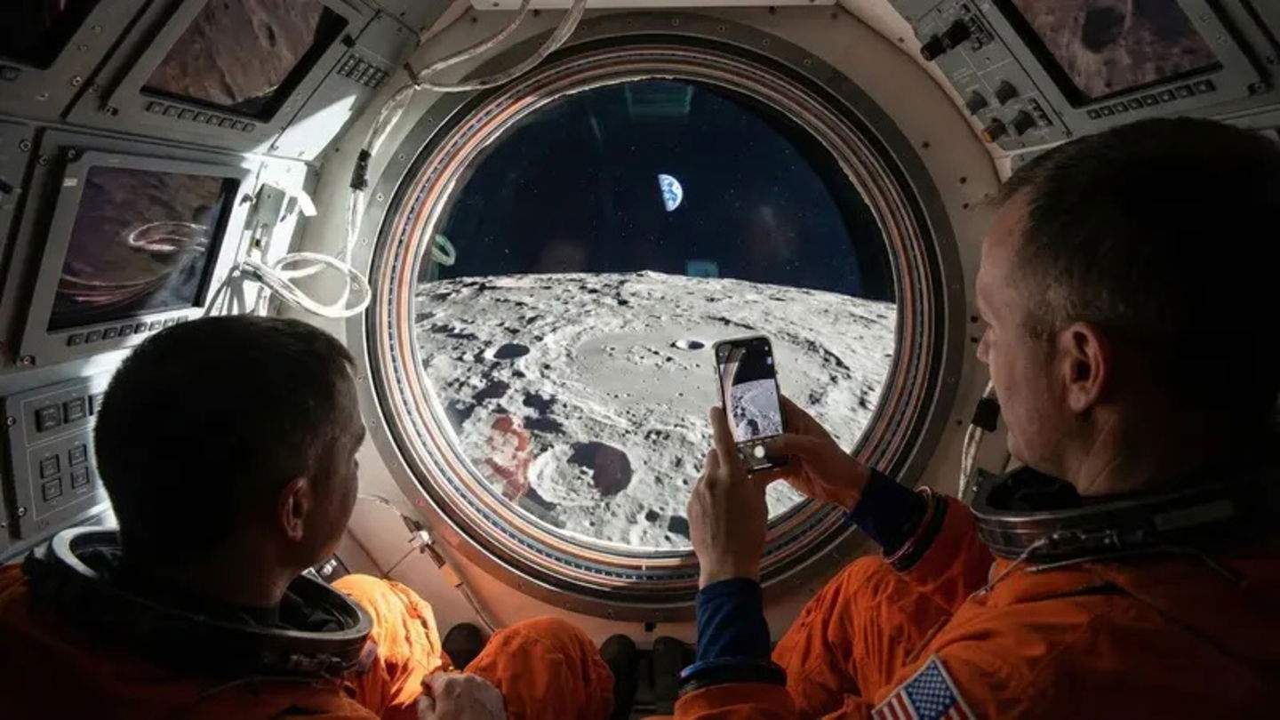 L'iPhone arribarà a la Lluna: la NASA permetrà als astronautes de la missió Artemis II portar-lo