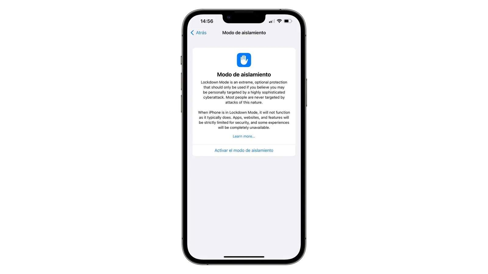 Este modo del iPhone es tan bueno que ni siquiera el FBI podrá acceder a tu información