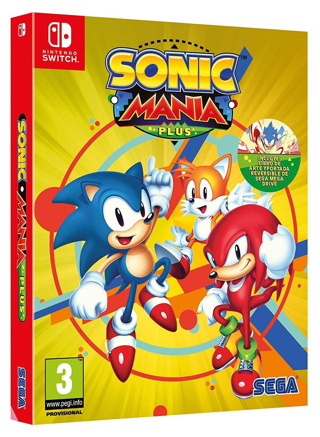 sonic mania videojuego amazon