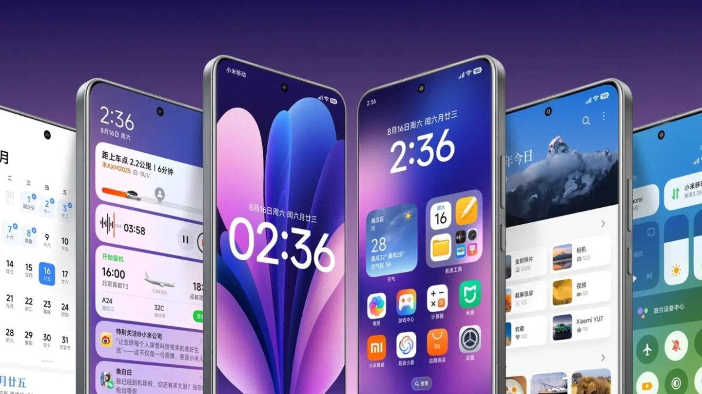 Si tens un d'aquests Xiaomi aviat rebràs l'esperada actualització a HyperOS 3