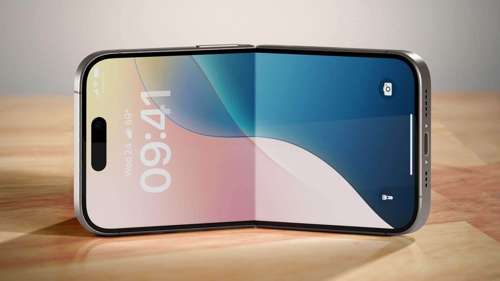 El plan de Apple no es solo un iPhone plegable: después del primer modelo tendremos otro con una forma diferente