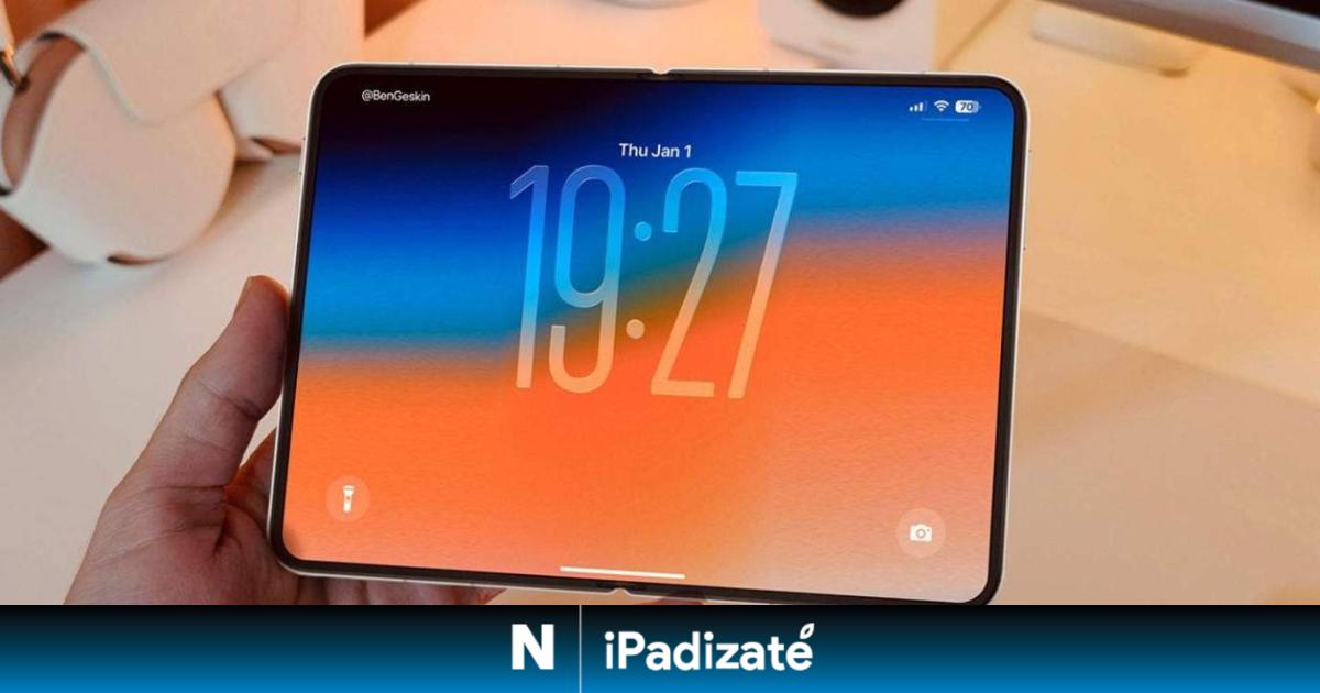 iPhone plegable: filtrada la RAM, el almacenamiento y su posible precio