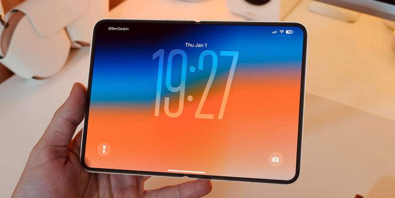 Los rumores en torno al iPhone plegable eran confusos, pero el que más sabe se acaba de pronunciar