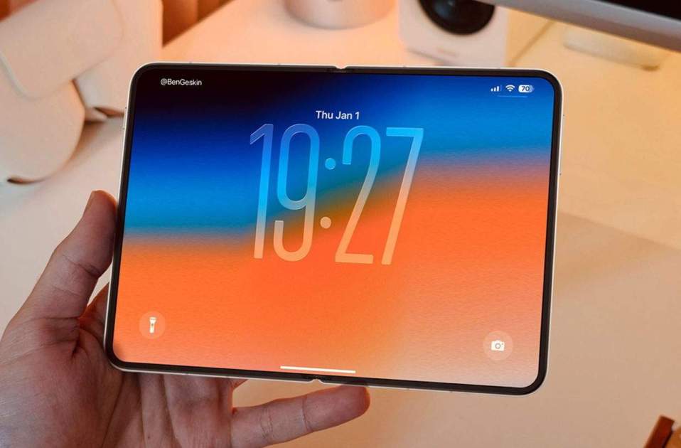 El iPhone plegable llegará este año El iPhone plegable llegará este año
