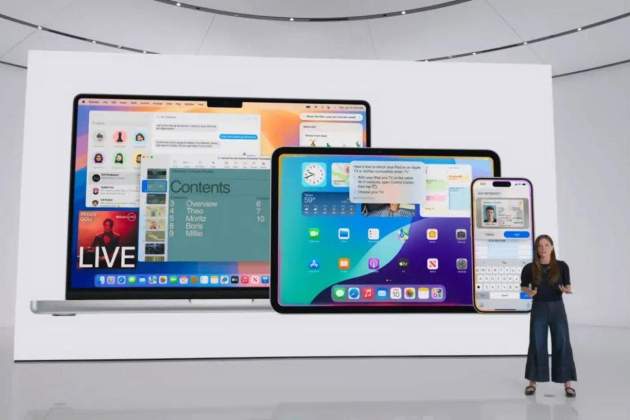 iPhone, iPad i Mac, els dispositius centrals d'Apple