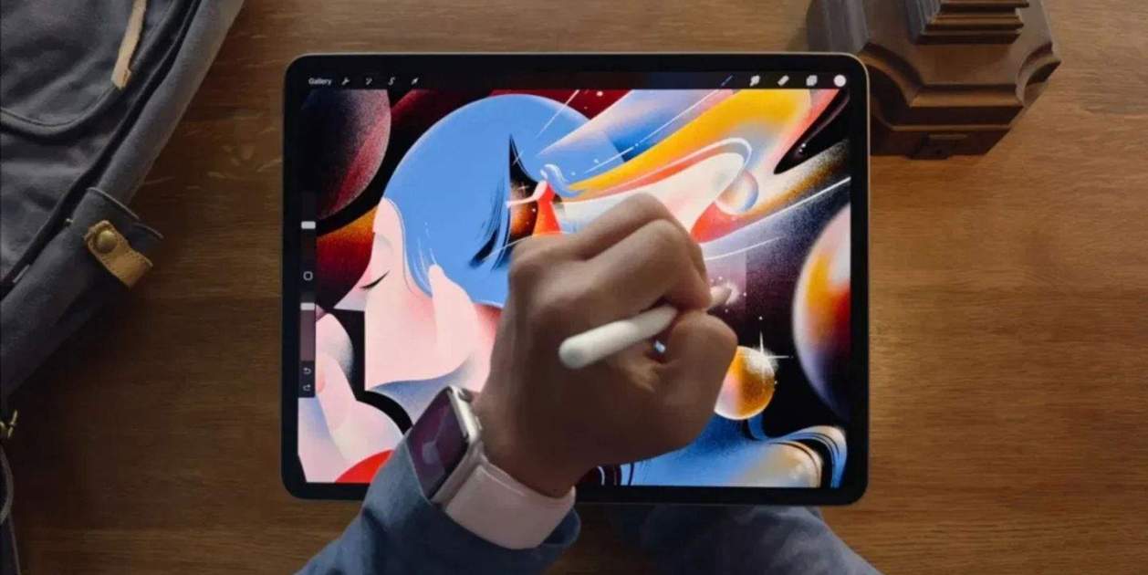 L'iPad Air amb xip M3 es desploma a PC Componentes L'iPad Air amb xip M3 es desploma a PC Componentes