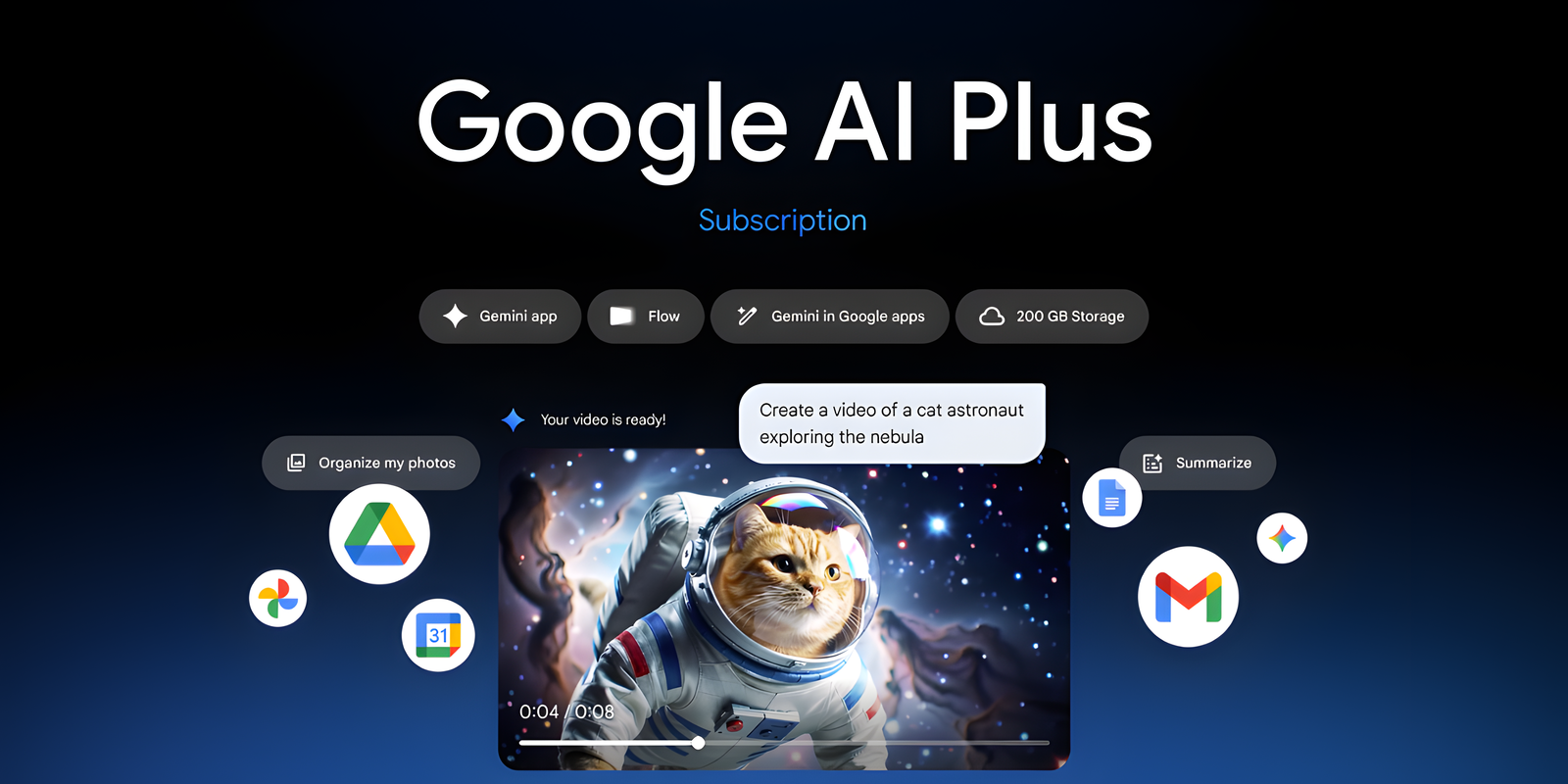 Google lanza el plan “AI Plus”, una suscripción más barata a Gemini con muchas ventajas