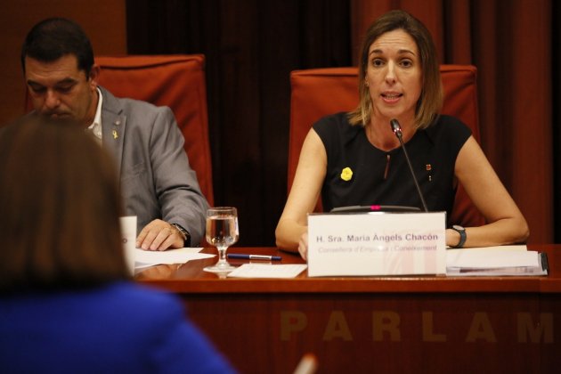 ELNACIONAL consellera empresa Angels Chacón comissió Parlament - Sergi Alcàzar