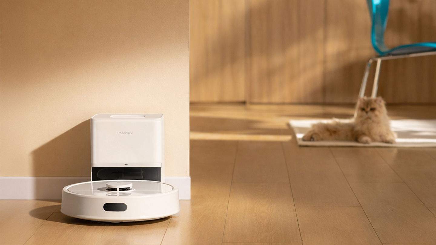 Este robot aspirador por menos de 200 euros incluye base de autovaciado, navegación LiDAR y función de fregado