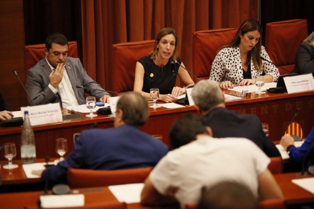 ELNACIONAL Conseller Angels Chacon comissió Parlament - Sergi Alcàzar