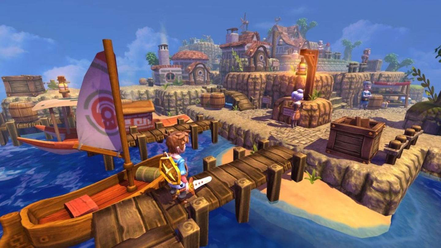 Oceanhorn 3 llega en marzo: el "Zelda para iPhone" se estrenará en Apple Arcade