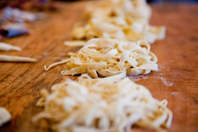 Receta de pasta cremosa / Foto: Unsplash
