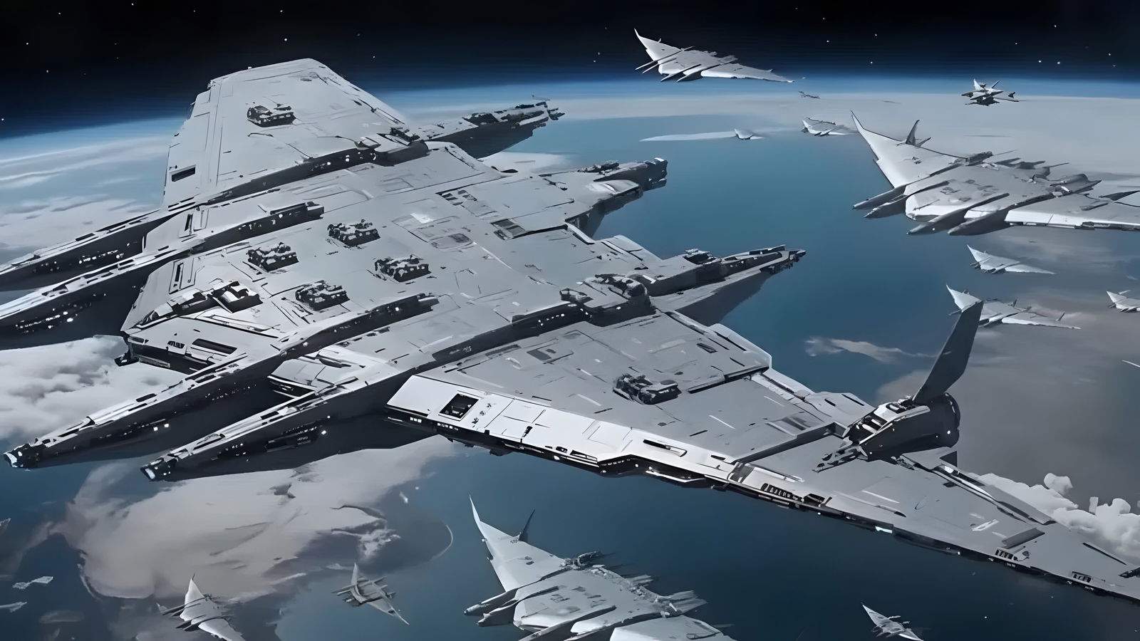 La Xina ensenya la Luan Niao, una nau nodrissa que sembla treta de Star Wars que, per ara, és només un concepte