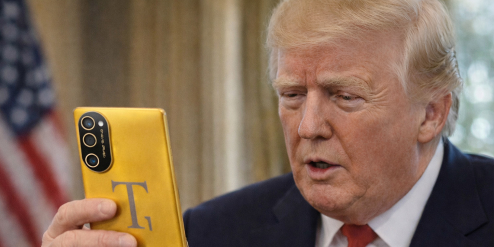 El Trump Mobile es deixa veure en imatges per primera vegada