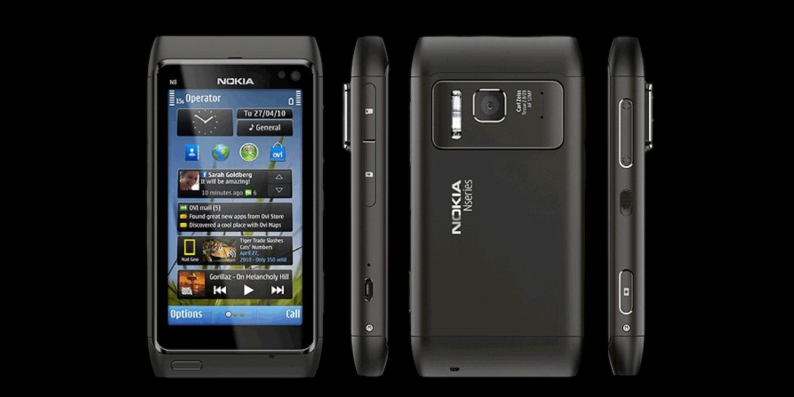 El legendario Nokia N8 acaba de renacer gracias a este proyecto