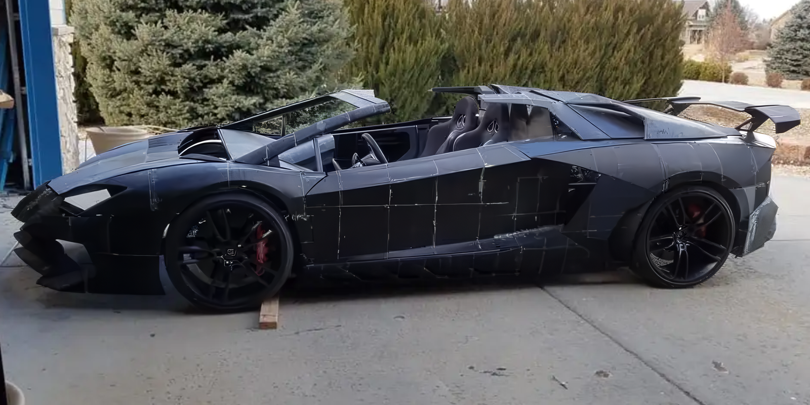 Este ingeniero ha conseguido imprimir en 3D un Lamborghini Aventador y le ha costado 20 veces menos