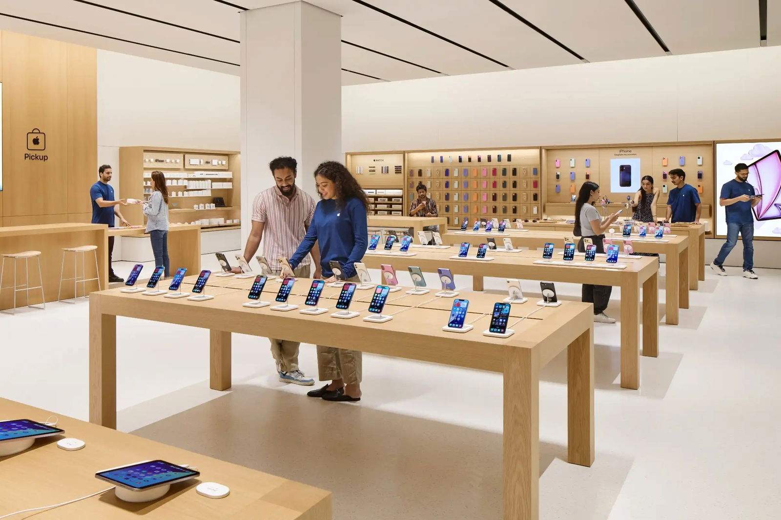 Els accessoris de l'Apple Store no es venen oficialment, però aquesta botiga sí que els té
