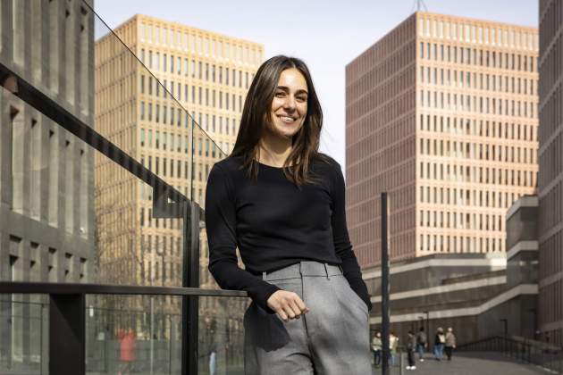 Entrevista Amaia Martínez Saescun, primera forense MIR a Catalunya / Foto: Carlos Baglietto