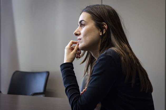 Entrevista Amaia Martínez Saescun, primera forense MIR a Catalunya / Foto: Carlos Baglietto