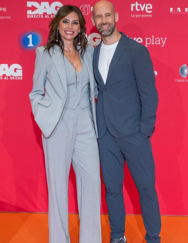 Marta Flitch y Gonzalo Miró en 'Directo al grano' TVE