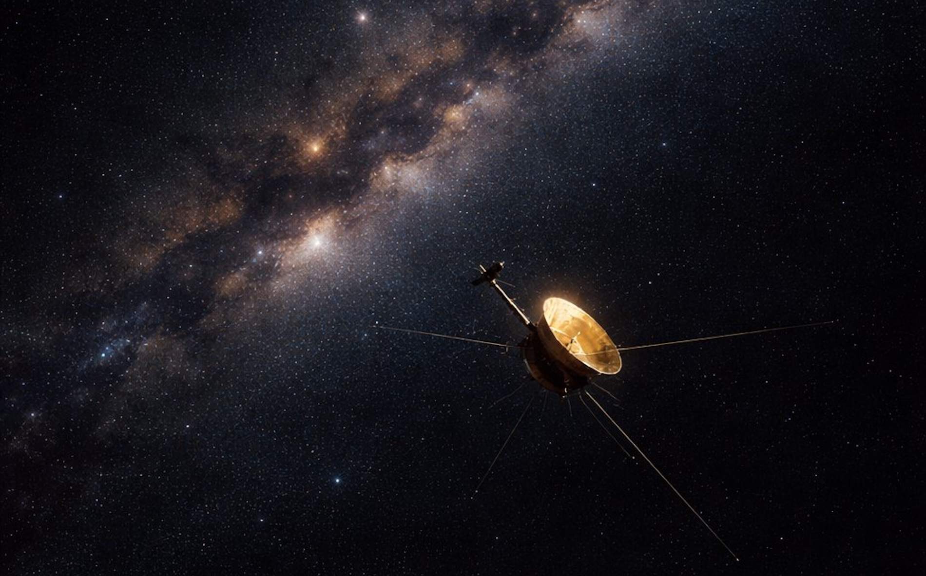 La Voyager 1 pronto estará a un día luz de la Tierra, tras 48 años de viaje interestelar