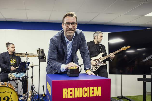 Presentación presidente FC Barcelona, Marc Ciria / foto: Carlos Baglietto