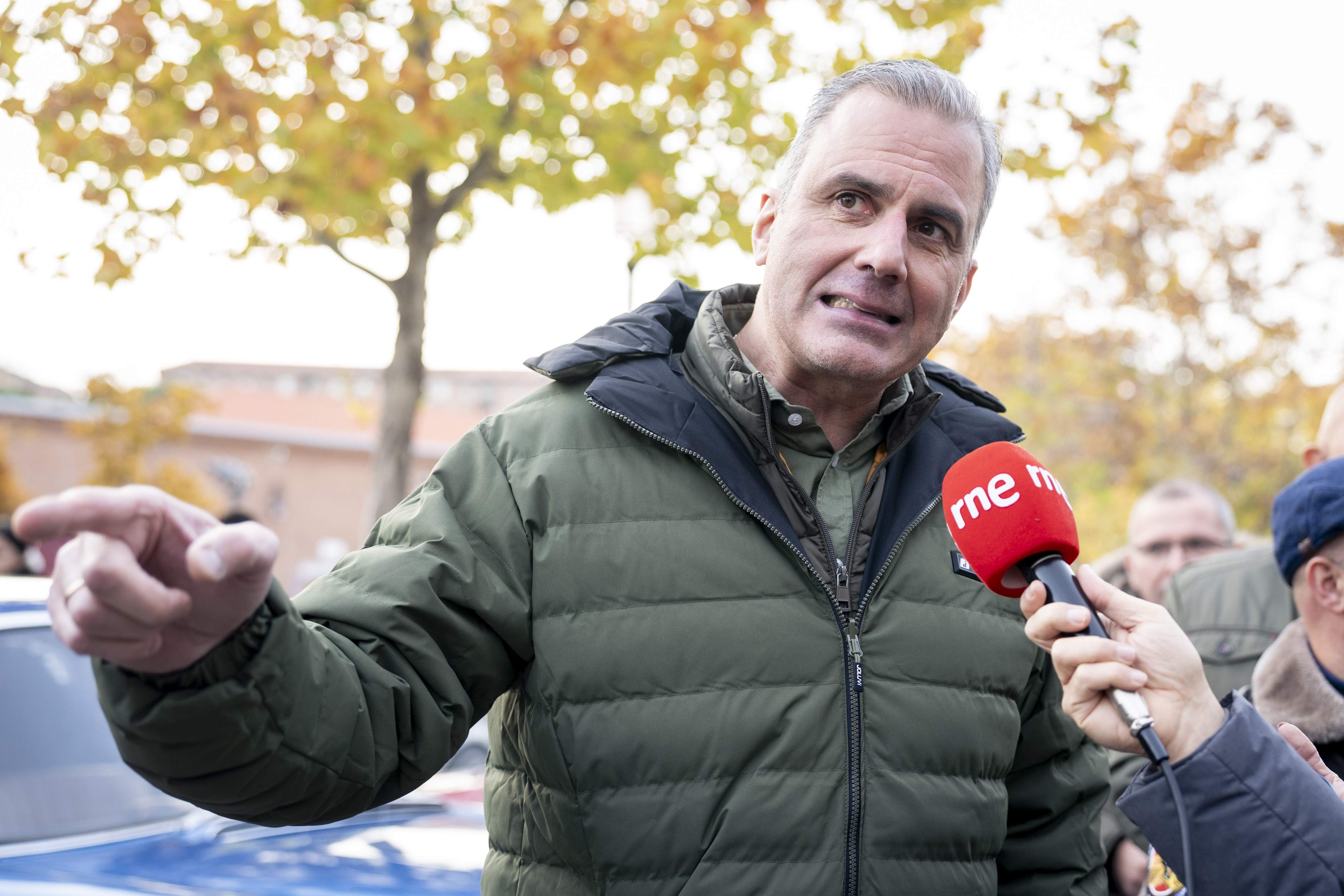 Vox expulsa a Javier Ortega Smith