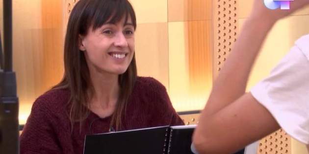 Laura Andrés, a 'Operación Triunfo'