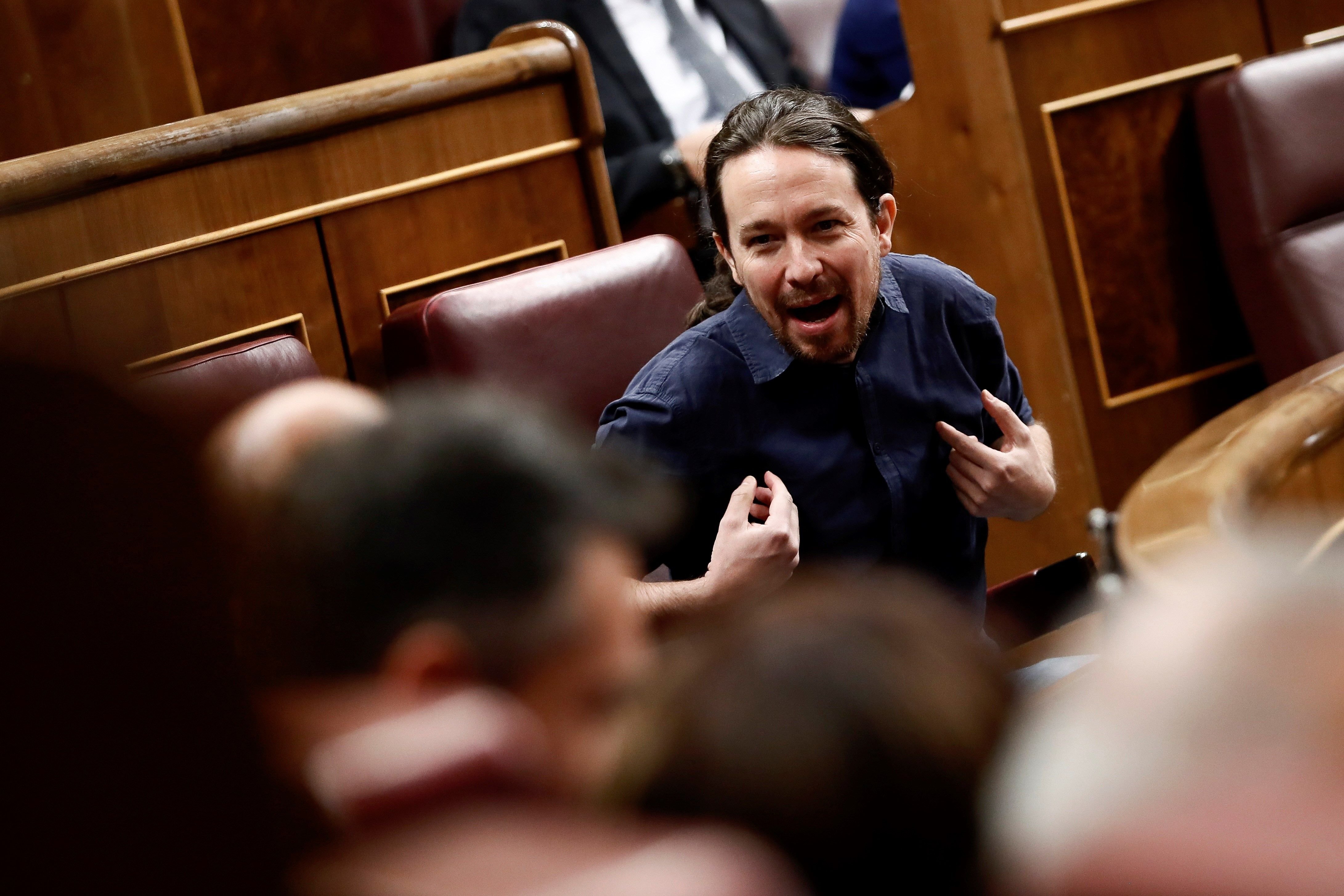 Iglesias, a Borrell i Rufián: "La gent està cansada de tons xulescos"