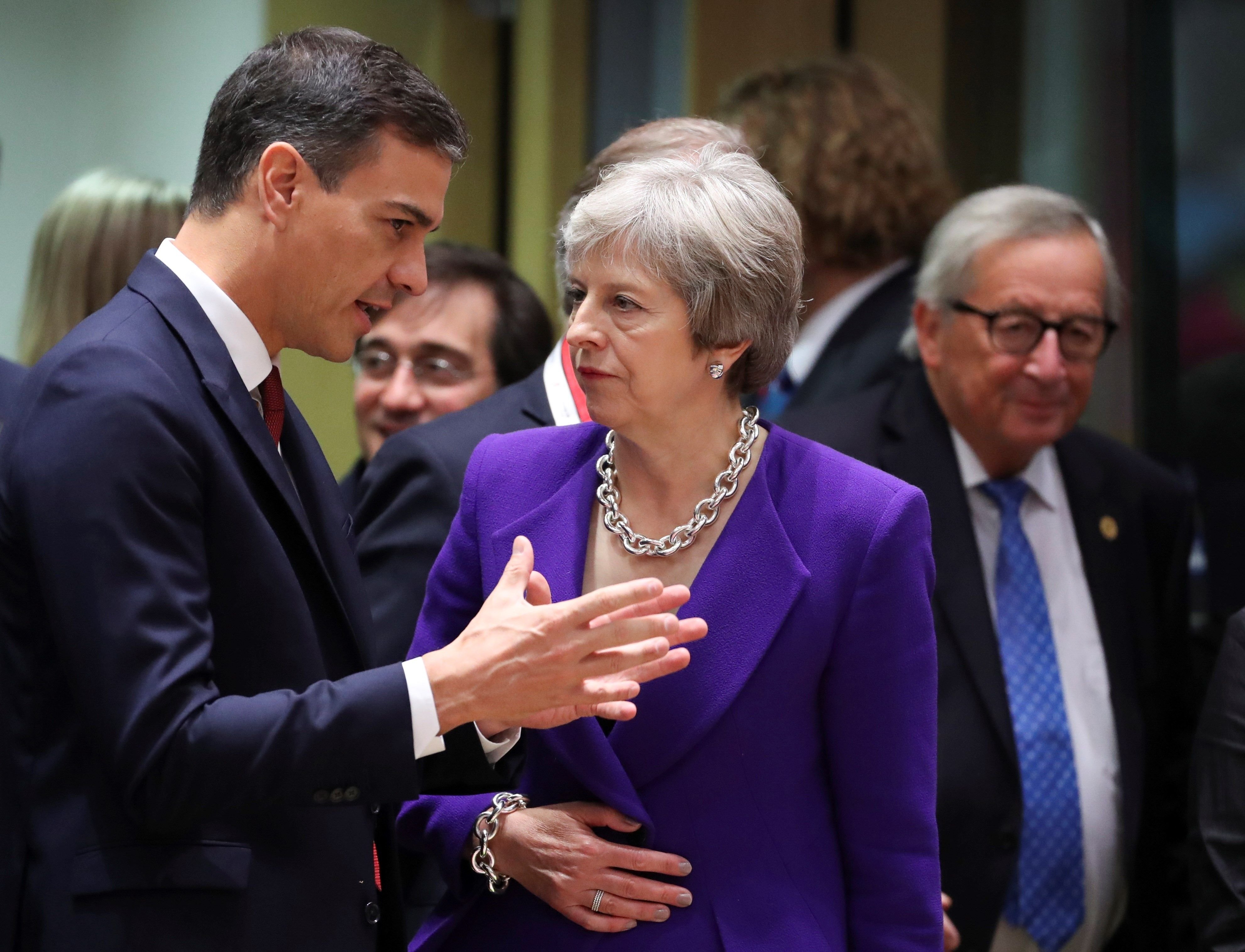 Sánchez propone "un segundo referéndum" sobre el Brexit