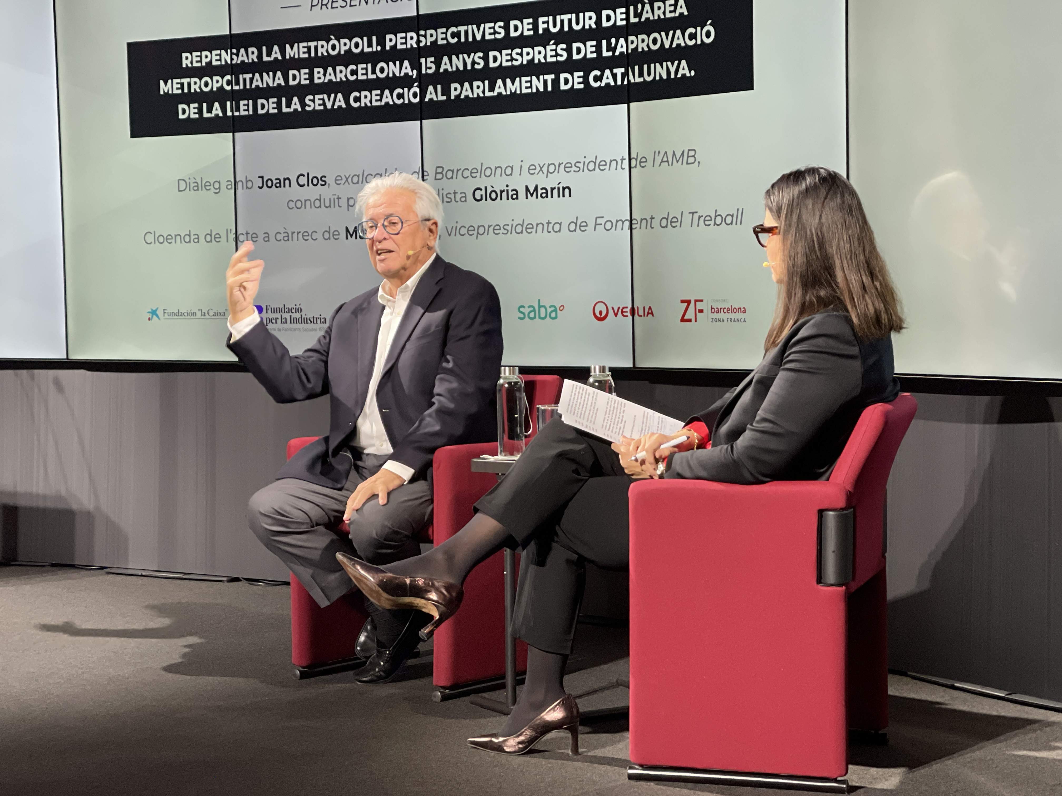 Joan Clos avisa: “Catalunya llegará pronto a los nueve millones de habitantes, no os asustéis”