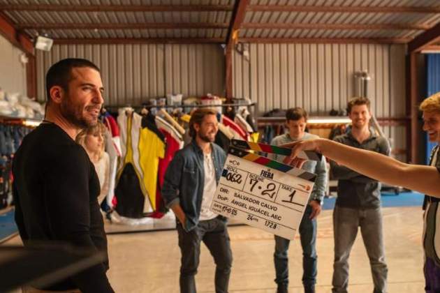 Miguel Ángel Silvestre y el resto de protagonistas de 'La fiera' IG Miguel Ángel Silvestre y el resto de protagonistas de 'La fiera' IG