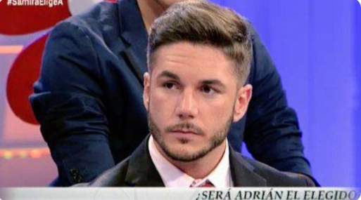 Adrian, pretendent de 'MYHYV'   Telecinco