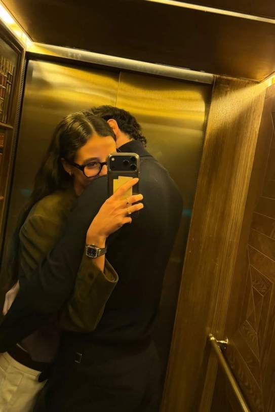 Victoria Federica amb el seu novio, Jorge Navalpotro / Instagram Victoria Federica amb el seu novio, Jorge Navalpotro / Instagram