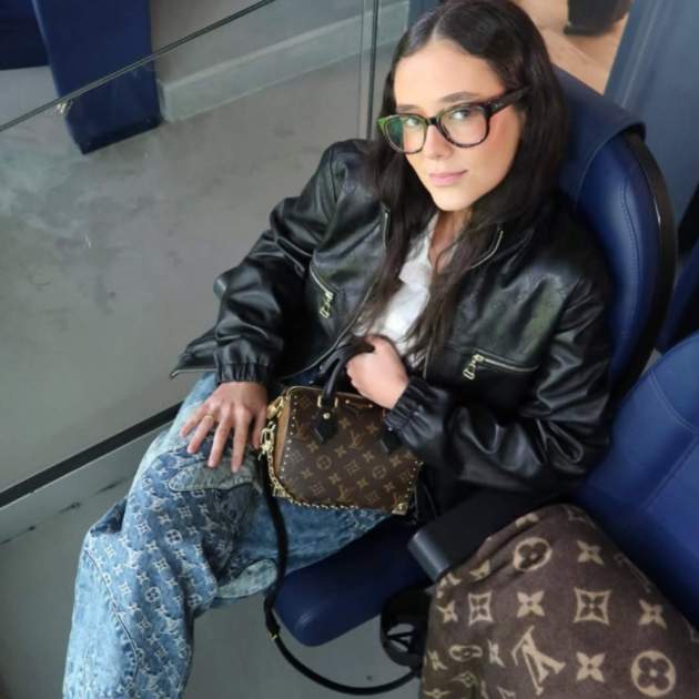 Victoria Federica recientemente en el Santiago Bernabéu / Instagram