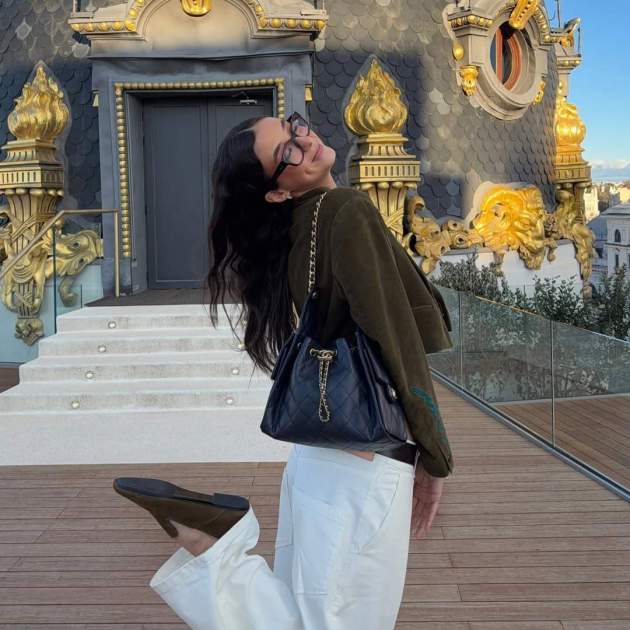 Victoria Federica de cita al Club Metrópolis / Instagram