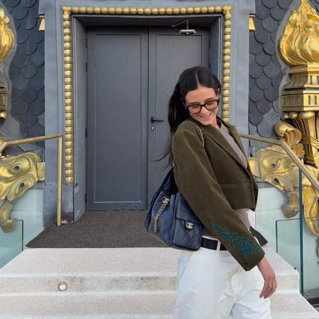 Victoria Federica de cita al Club Metrópolis / Instagram