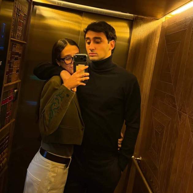 Victoria Federica con su novio Jorge Navalpotro / Instagram