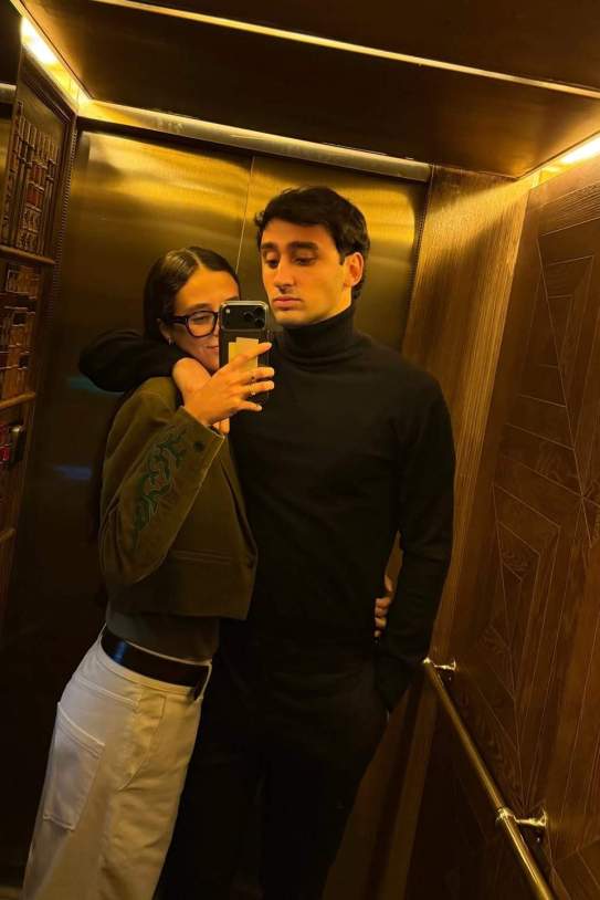 Victoria Federica amb el seu nòvio Jorge Navalpotro / Instagram Victoria Federica amb el seu nòvio Jorge Navalpotro / Instagram
