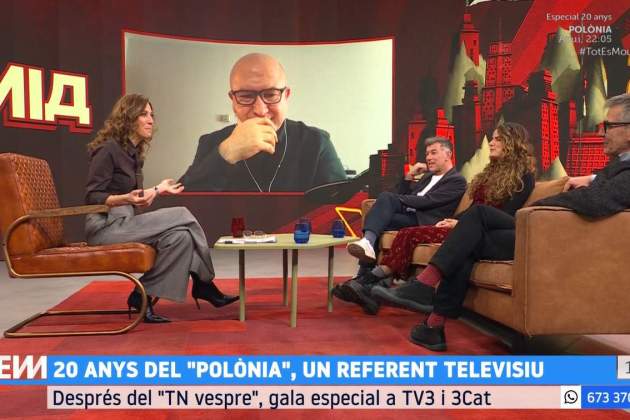 La Melero, amb Sergi Mas, Pep Plaza, Lara Díez i Queco Novell 3Cat