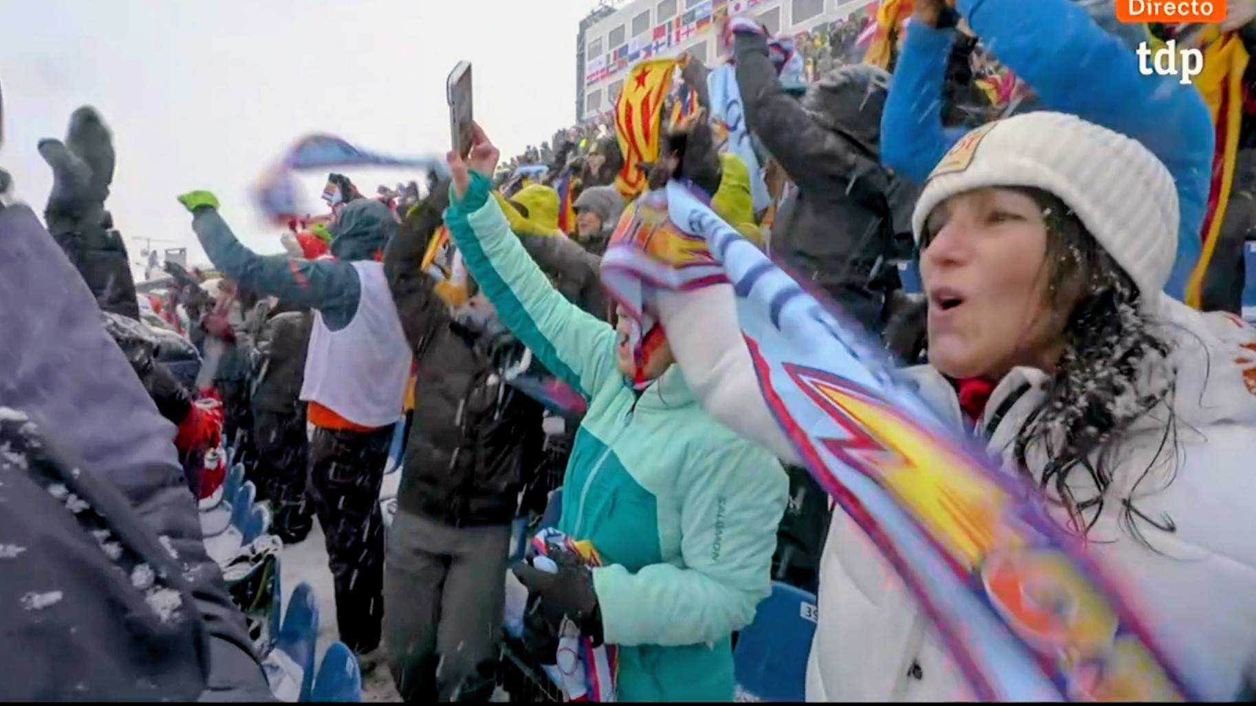 Catalunya, sense simbologia als Jocs Olímpics d'hivern: requisen estelades i senyeres a les graderies