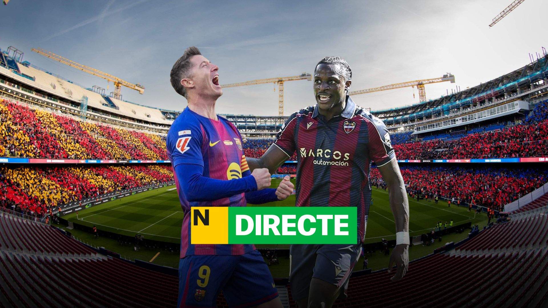 Barça - Levante, DIRECTO | Última hora del partido de LaLiga EA Sports