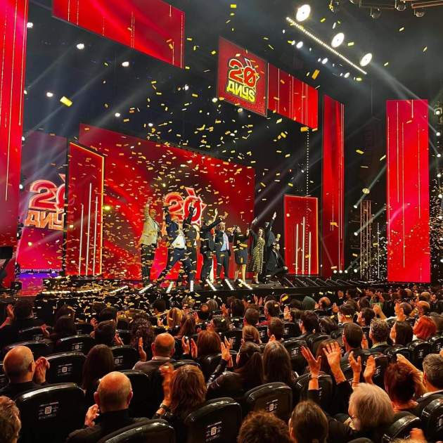 Imágenes de la fiesta de los 20 años de 'Polònia' / Instagram