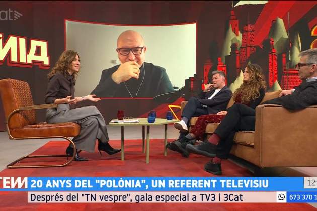 Pep Plaza, Lara Díez, Queco Novell i Sergi Mas al 'Tot es mou'   3Cat